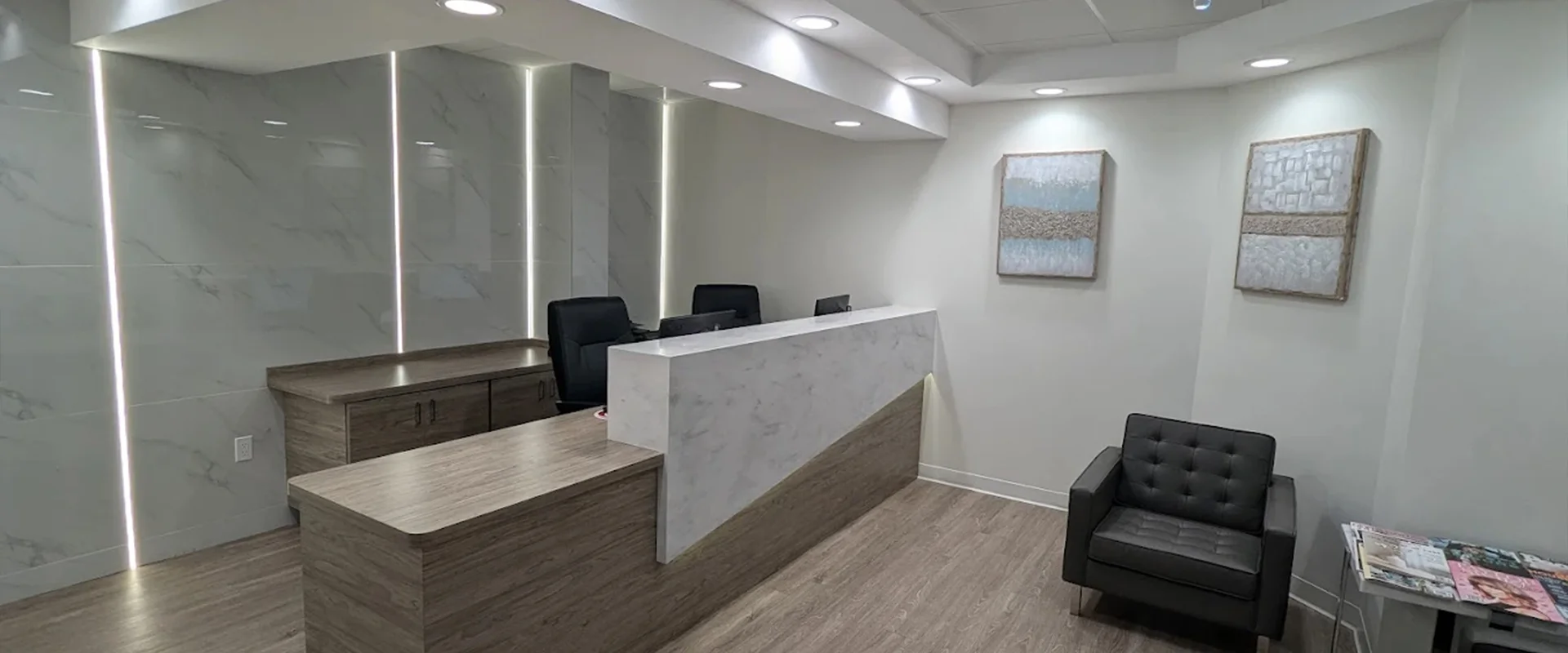 Personalized treatment provided in a calm and structured environment